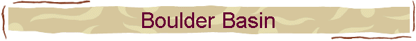 Boulder Basin