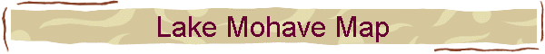 Lake Mohave Map