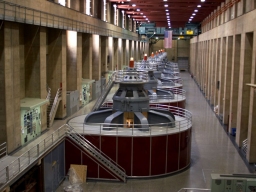 Generators at Hoover Dam